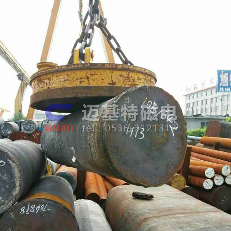 MW03系列吊運(yùn)鋼坯、板坯用和翻轉(zhuǎn)板坯用起重電磁鐵